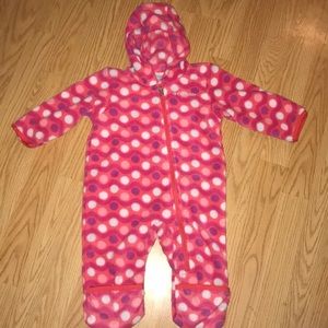 Columbia Infant fleece suit-New